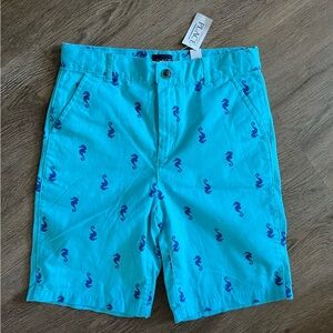 The Children's Place Turquoise Seahorse Shorts